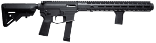 Angstadt Arms VANQUISH 9mm Luger Semi-Auto Rifle - Black - 16.0" - 17 Round